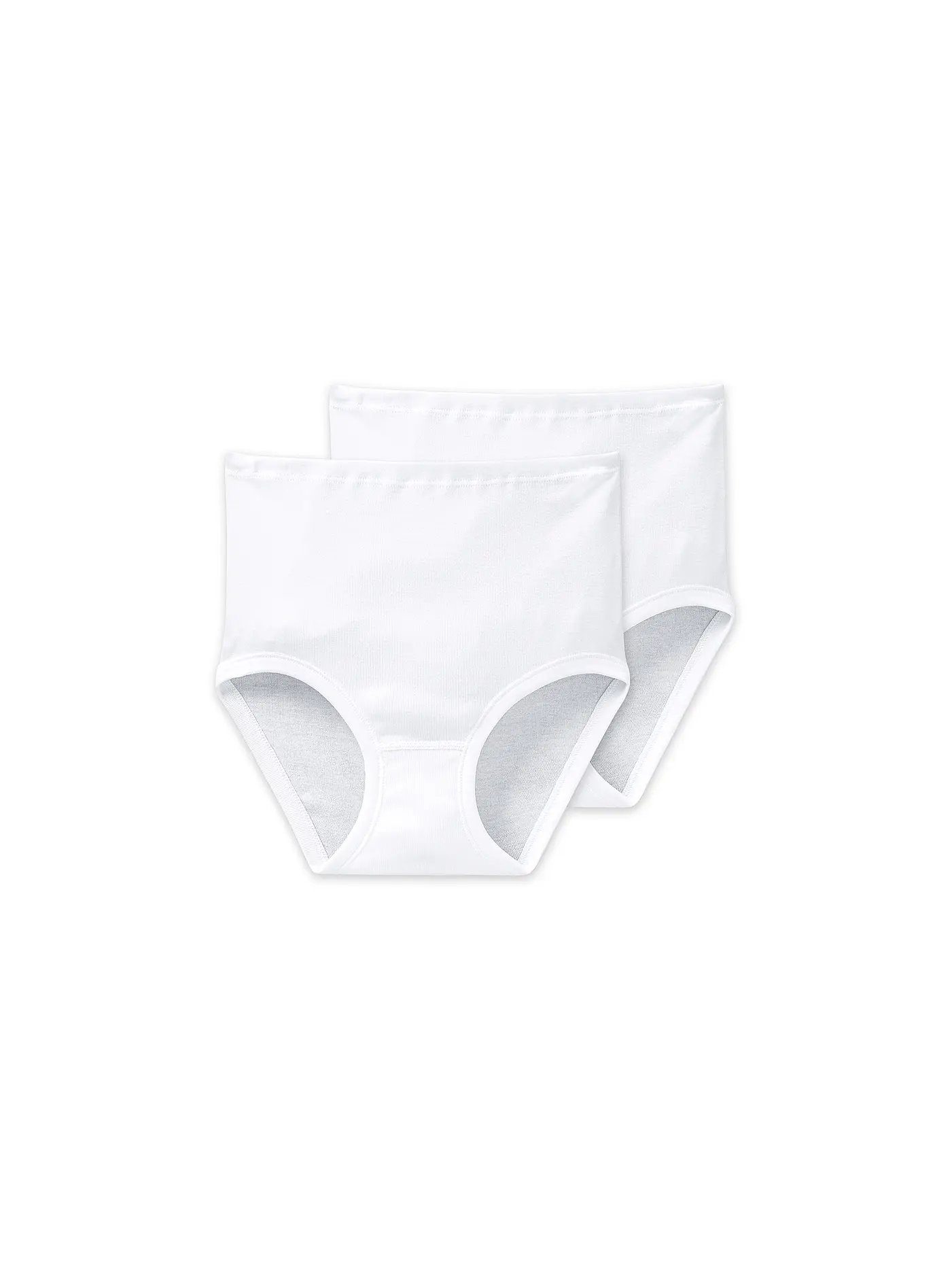 SCHIESSER | Slip 2er Pkg. weiss | 